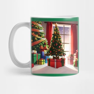 Christmas Anime Mug